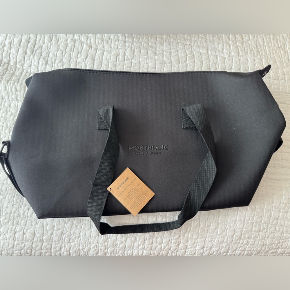 Montblanc Black Men's Duffle Bag